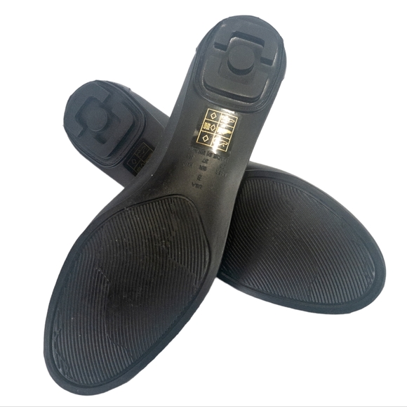 Jack Rogers Millie Jelly Moccasin Black -8 - Picture 4 of 4